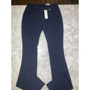 VERSACE-Dark Blue Women’s Pants-Size 38-Brand New W/Tag’s